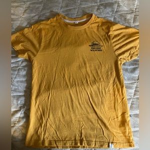 Smokey the Bear prevent wildfires t shirt Medium